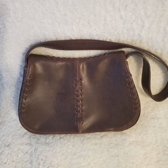 4/$30🌟Q&A Brown Mini Purse - Picture 1 of 6